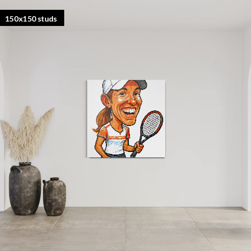 150*150studs, 120*120cm, 47,25*47,25inch