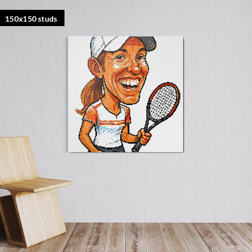 150*150studs, 120*120cm, 47,25*47,25inch