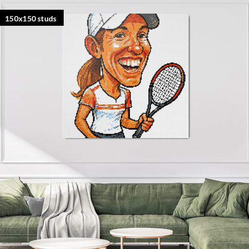 150*150studs, 120*120cm, 47,25*47,25inch