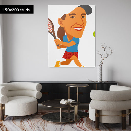 150*200studs, 120*160cm, 47,25*63inch