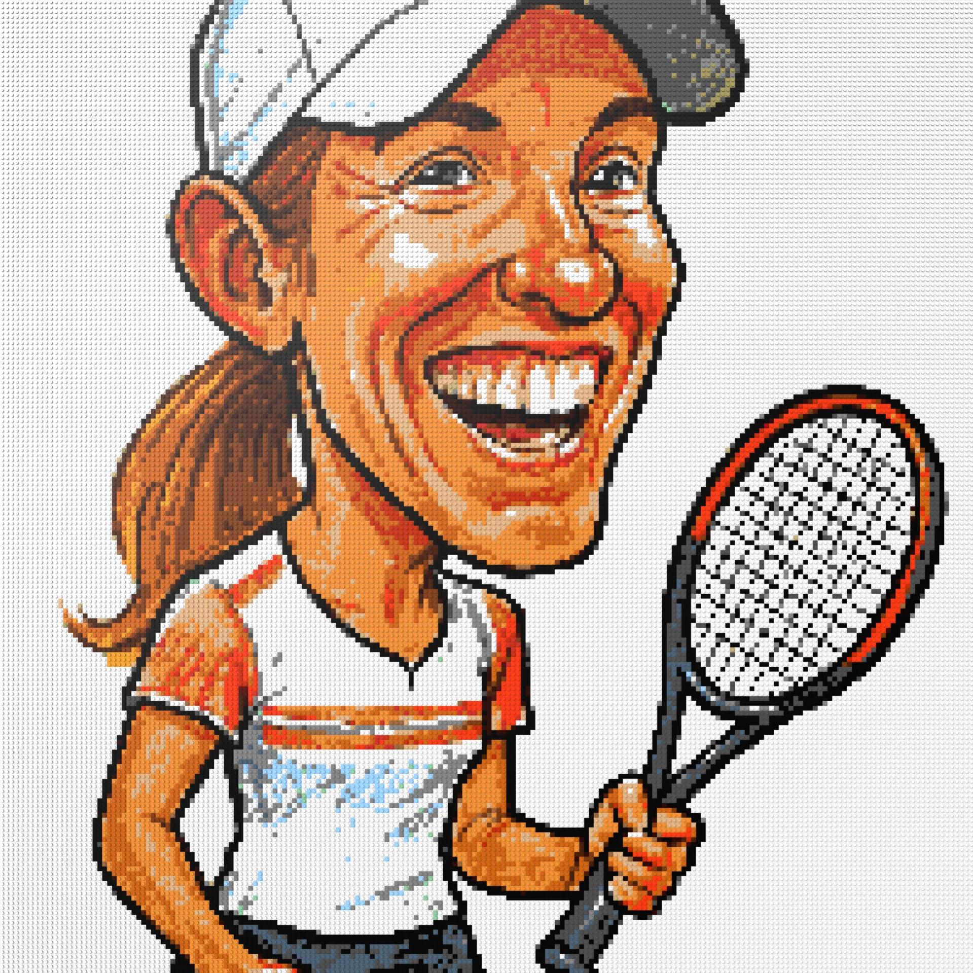 200*200studs, 160*160cm, 63*63inch