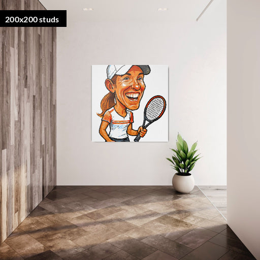 200*200studs, 160*160cm, 63*63inch