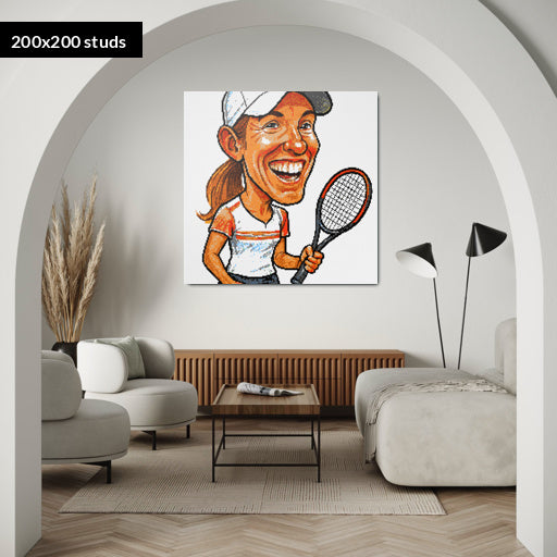 200*200studs, 160*160cm, 63*63inch