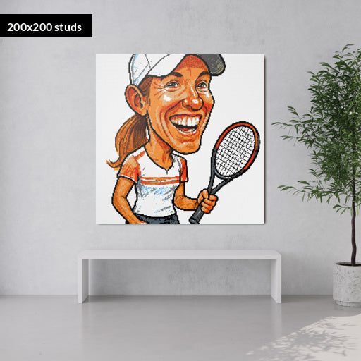 200*200studs, 160*160cm, 63*63inch