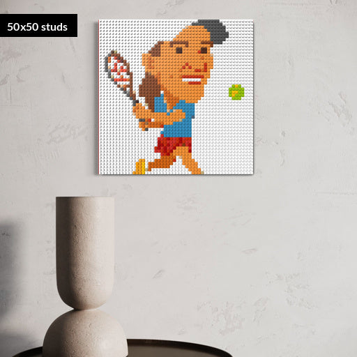 50*50studs, 40*40cm, 15,75*15,75inch