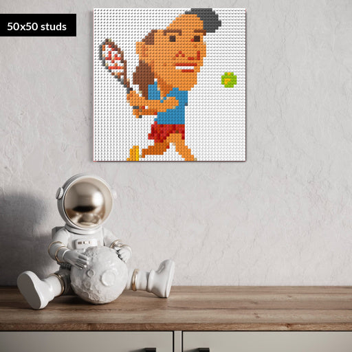 50*50studs, 40*40cm, 15,75*15,75inch