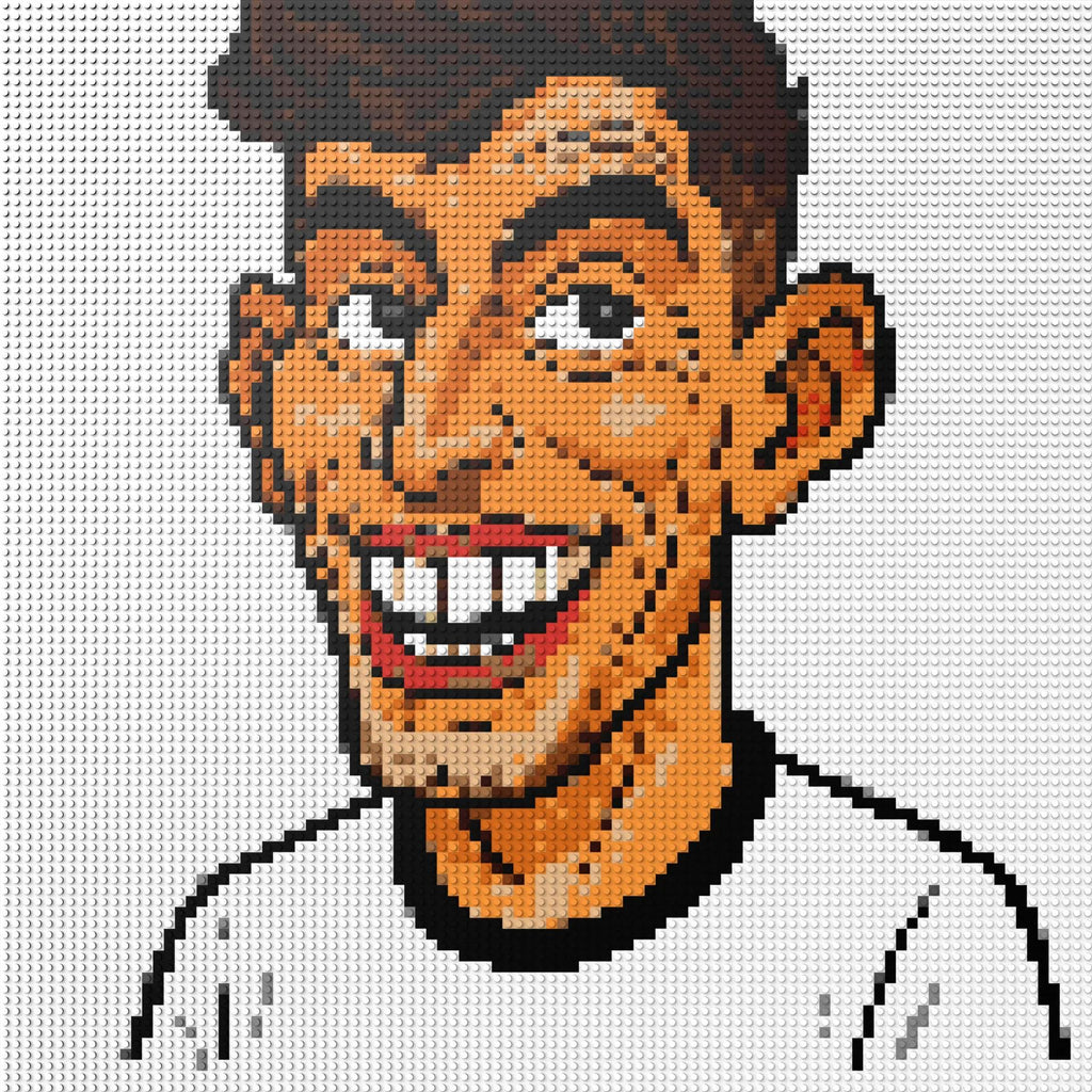 100*100studs, 80*80cm, 31,5*31,5inch