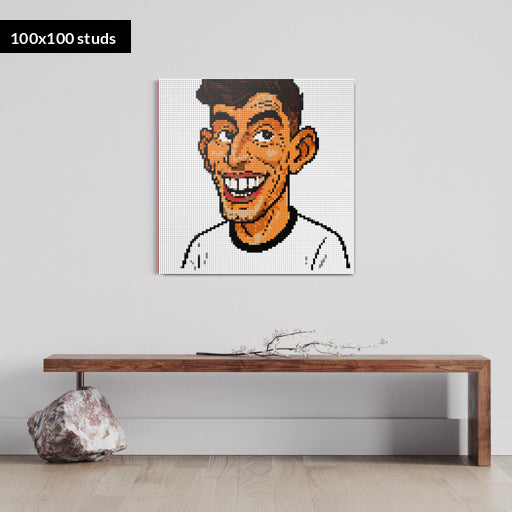 100*100studs, 80*80cm, 31,5*31,5inch