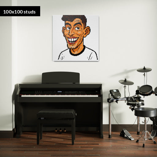 100*100studs, 80*80cm, 31,5*31,5inch