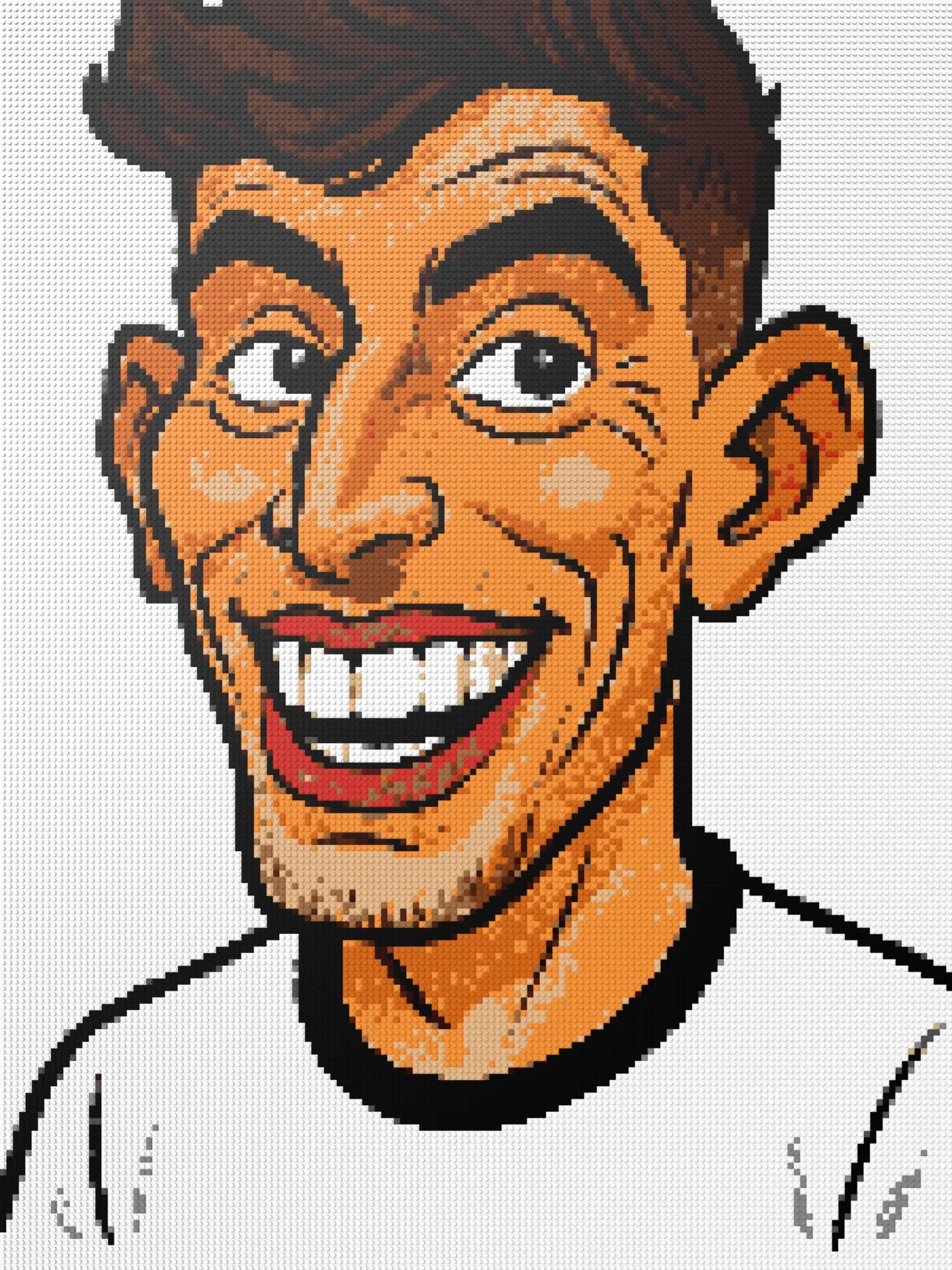 150*200studs, 120*160cm, 47,25*63inch