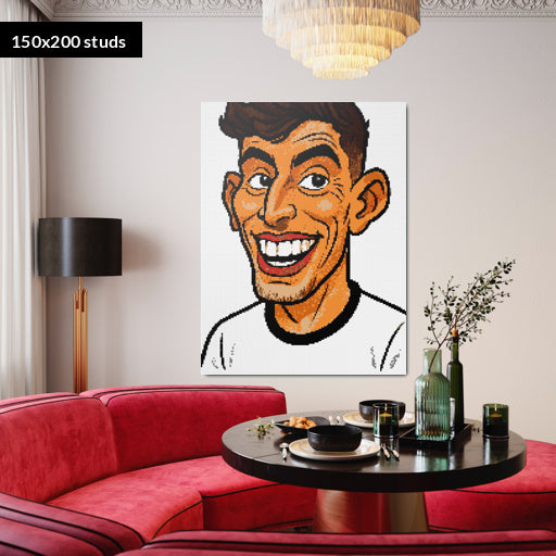 150*200studs, 120*160cm, 47,25*63inch