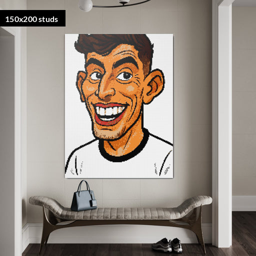 150*200studs, 120*160cm, 47,25*63inch