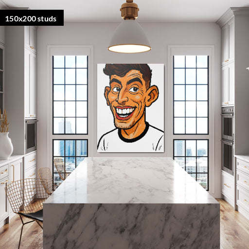 150*200studs, 120*160cm, 47,25*63inch