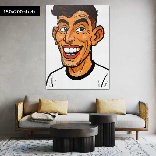 150*200studs, 120*160cm, 47,25*63inch