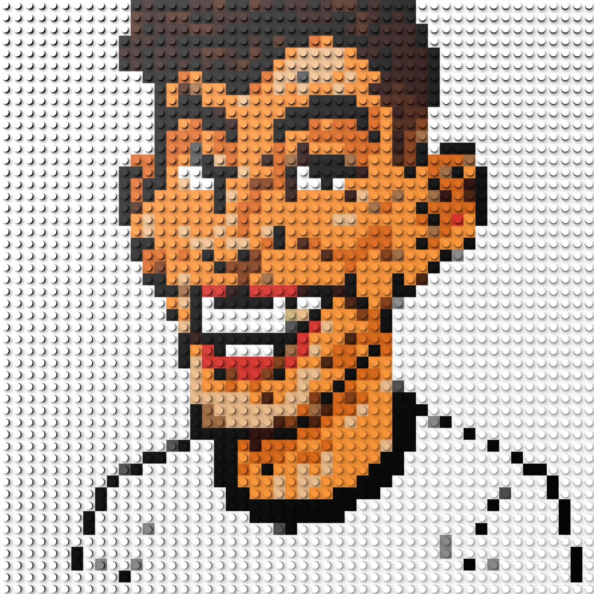 50*50studs, 40*40cm, 15,75*15,75inch