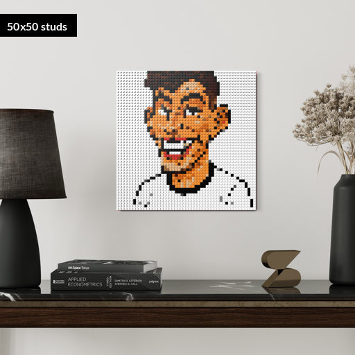 50*50studs, 40*40cm, 15,75*15,75inch