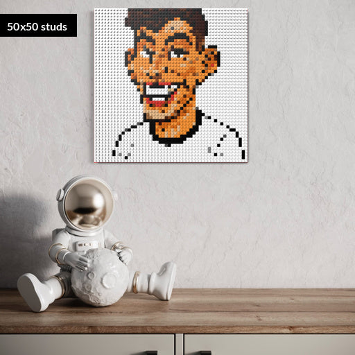 50*50studs, 40*40cm, 15,75*15,75inch