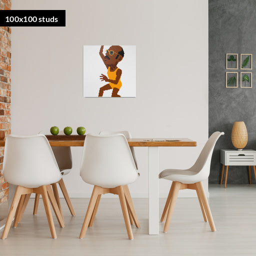 100*100studs, 80*80cm, 31,5*31,5inch