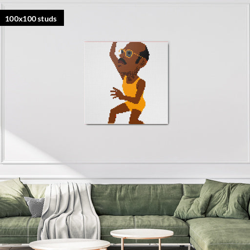 100*100studs, 80*80cm, 31,5*31,5inch