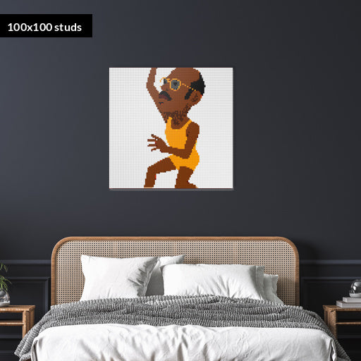 100*100studs, 80*80cm, 31,5*31,5inch