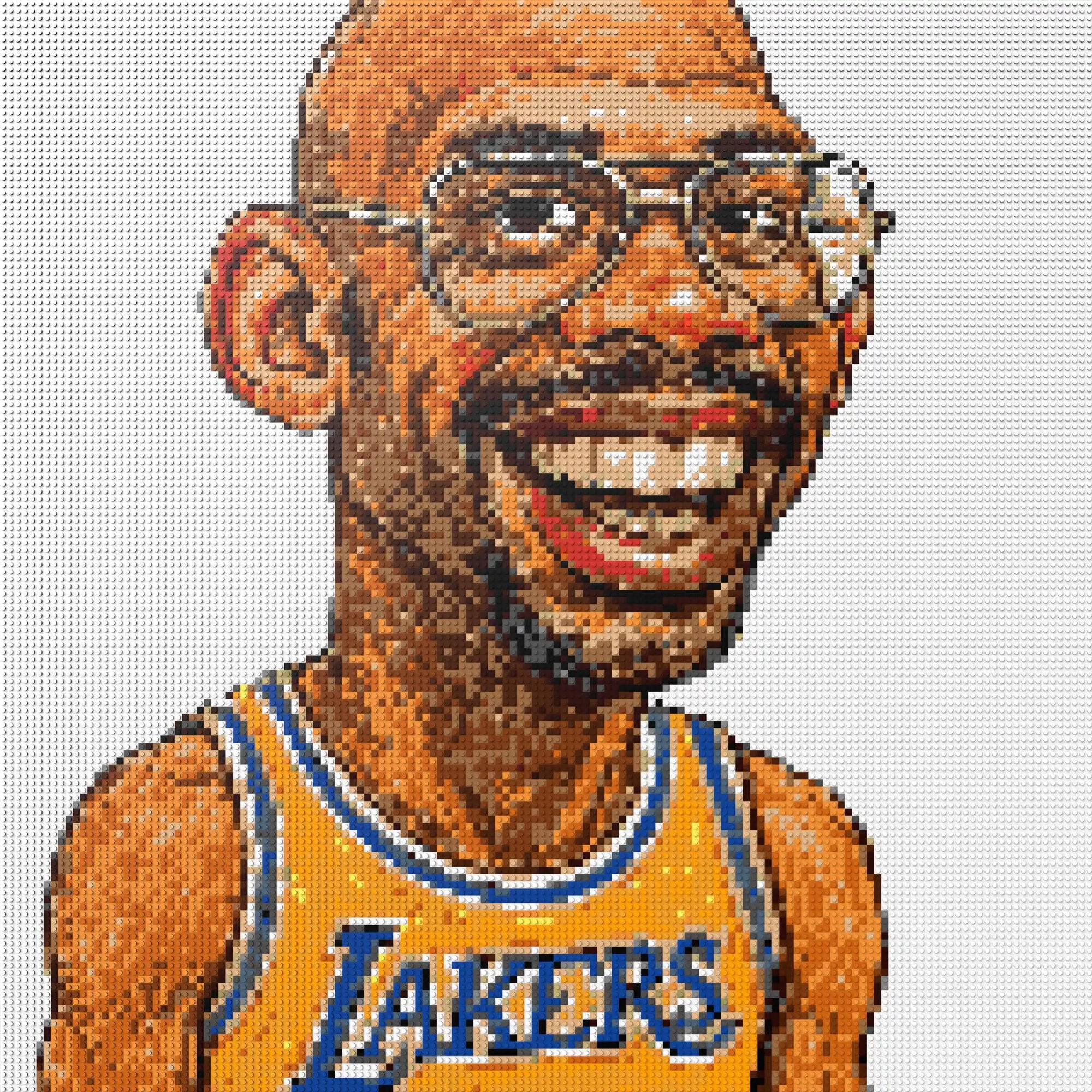 150*150studs, 120*120cm, 47,25*47,25inch