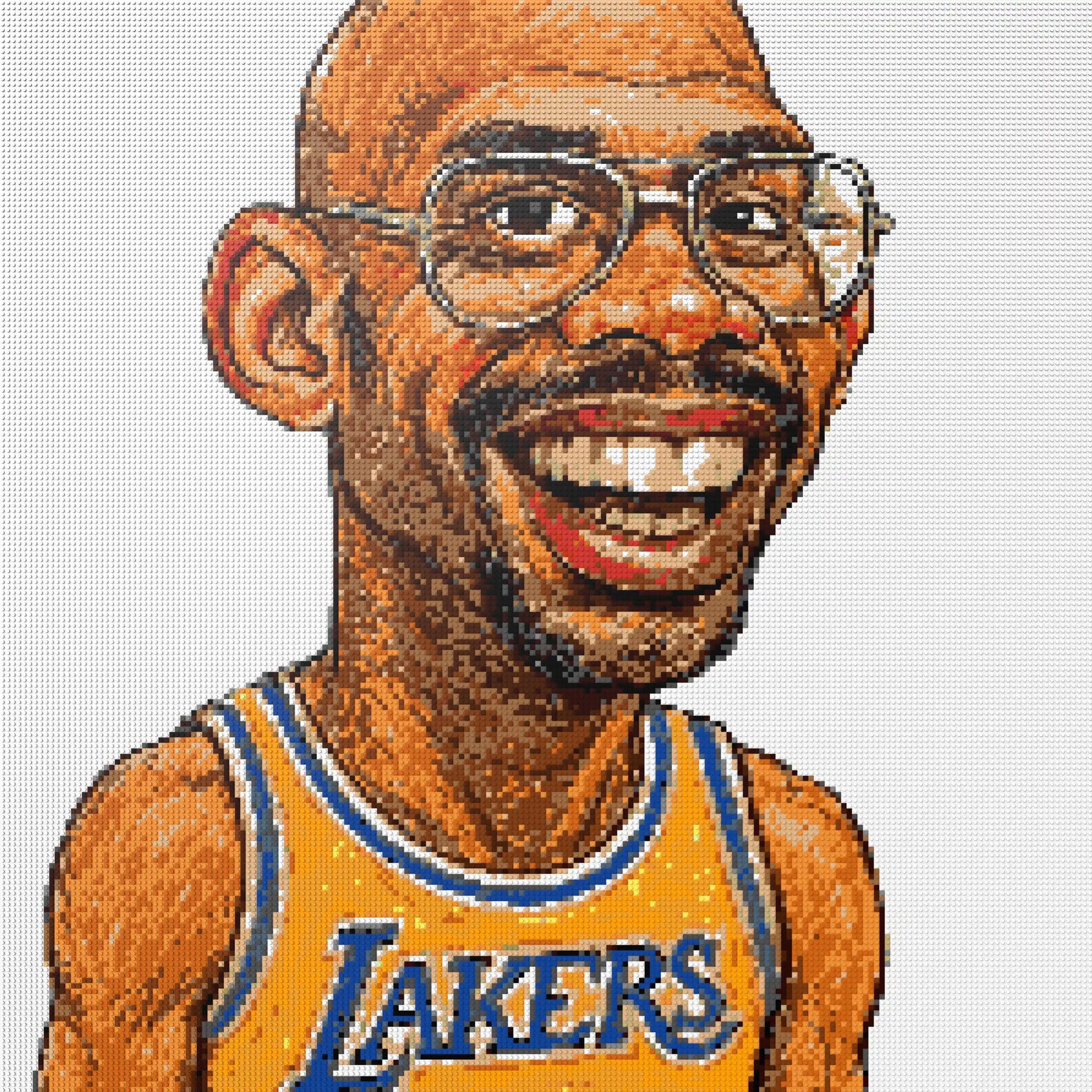 200*200studs, 160*160cm, 63*63inch