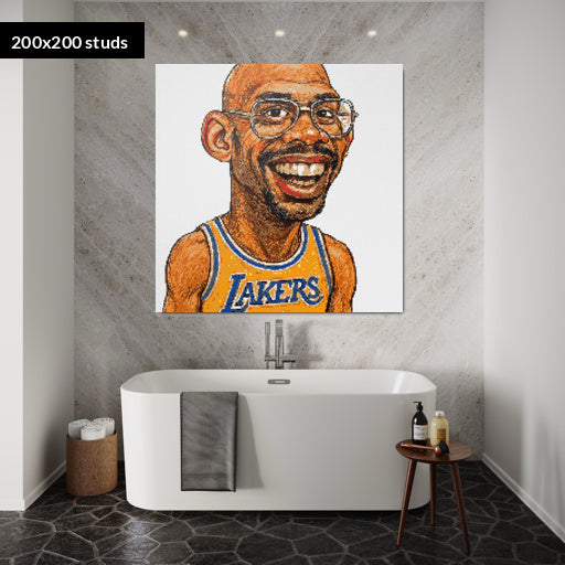 200*200studs, 160*160cm, 63*63inch