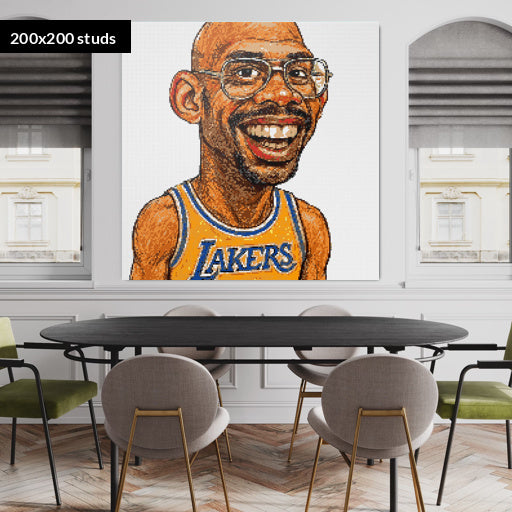 200*200studs, 160*160cm, 63*63inch