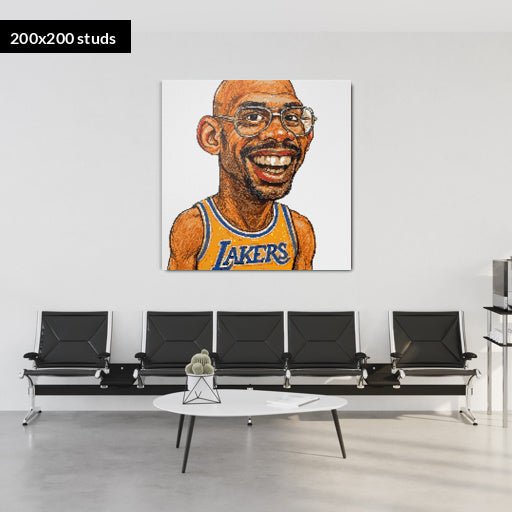 200*200studs, 160*160cm, 63*63inch