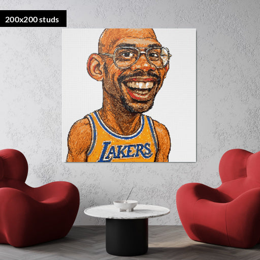 200*200studs, 160*160cm, 63*63inch