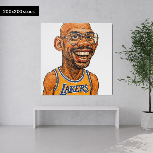 200*200studs, 160*160cm, 63*63inch