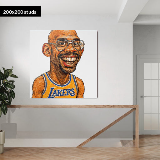 200*200studs, 160*160cm, 63*63inch