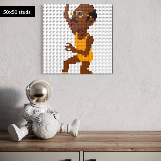50*50studs, 40*40cm, 15,75*15,75inch