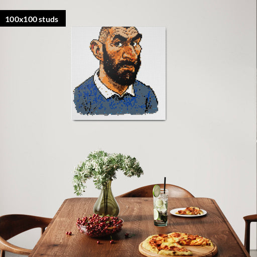 100*100studs, 80*80cm, 31,5*31,5inch