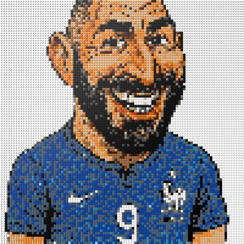 100*100studs, 80*80cm, 31,5*31,5inch