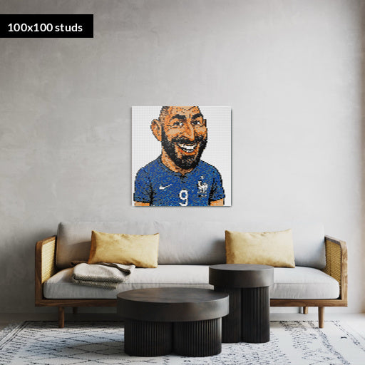 100*100studs, 80*80cm, 31,5*31,5inch