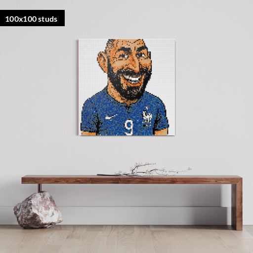 100*100studs, 80*80cm, 31,5*31,5inch