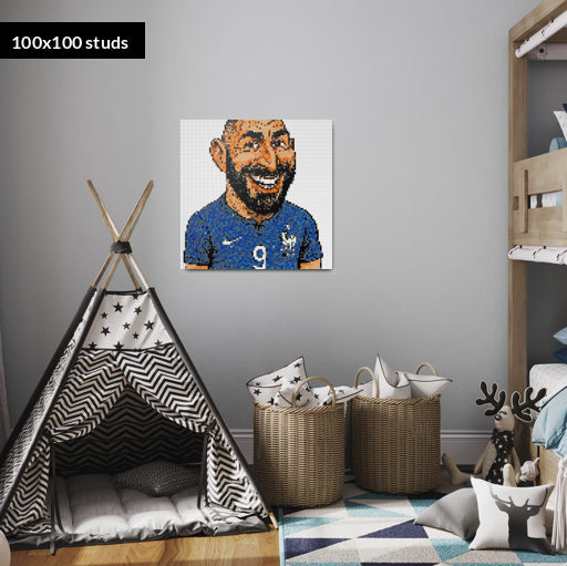 100*100studs, 80*80cm, 31,5*31,5inch