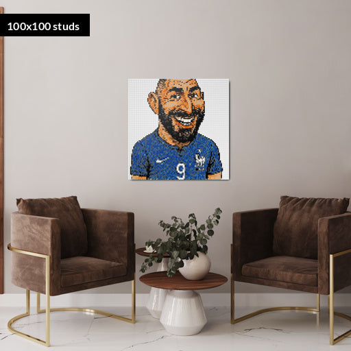 100*100studs, 80*80cm, 31,5*31,5inch