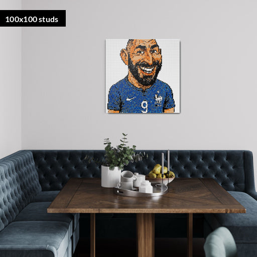 100*100studs, 80*80cm, 31,5*31,5inch