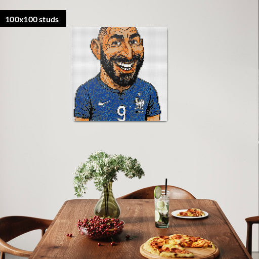 100*100studs, 80*80cm, 31,5*31,5inch