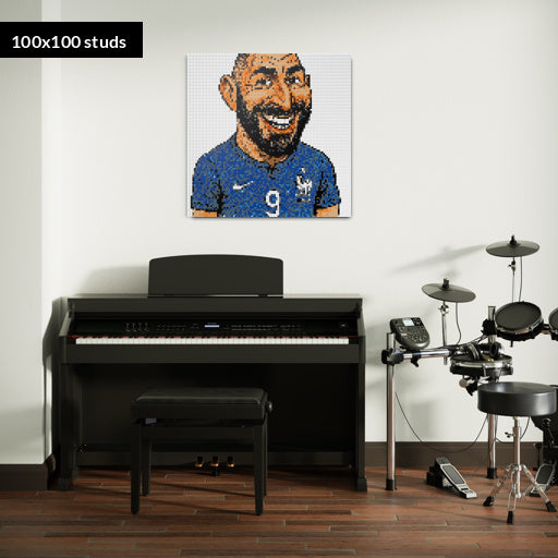 100*100studs, 80*80cm, 31,5*31,5inch