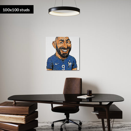 100*100studs, 80*80cm, 31,5*31,5inch