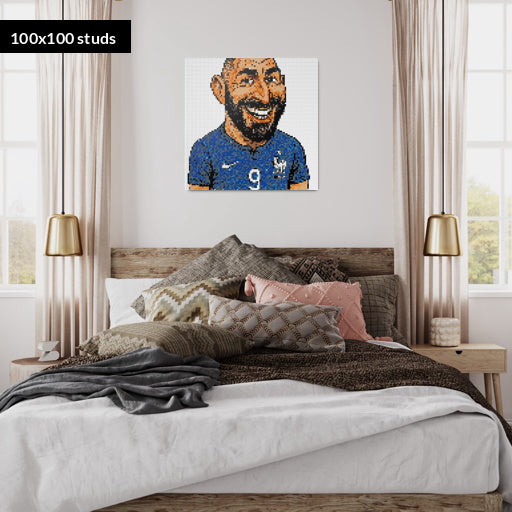 100*100studs, 80*80cm, 31,5*31,5inch