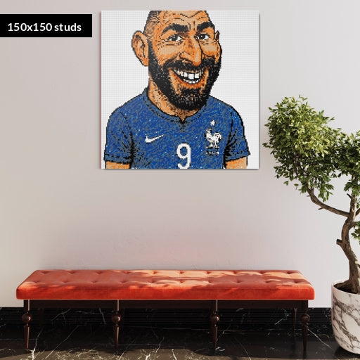 150*150studs, 120*120cm, 47,25*47,25inch