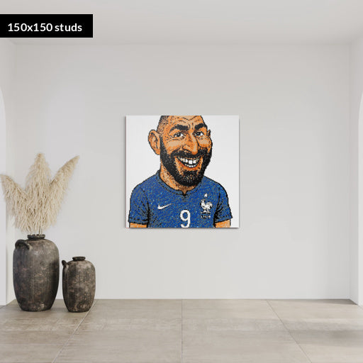 150*150studs, 120*120cm, 47,25*47,25inch