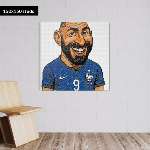 150*150studs, 120*120cm, 47,25*47,25inch