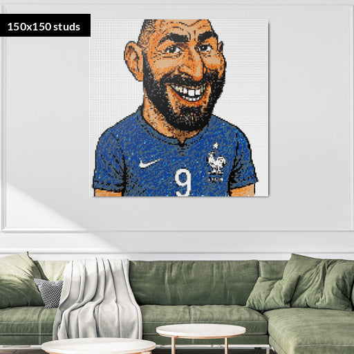 150*150studs, 120*120cm, 47,25*47,25inch