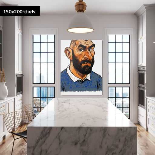 150*200studs, 120*160cm, 47,25*63inch