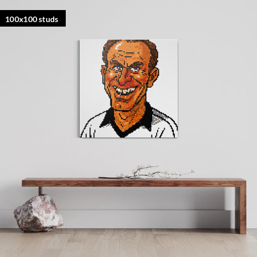 100*100studs, 80*80cm, 31,5*31,5inch